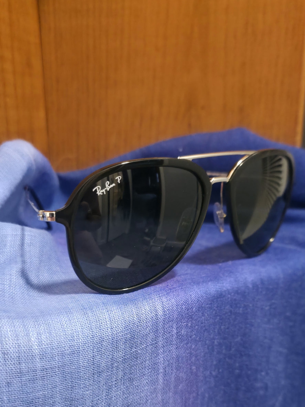 Rayban Aviators. New